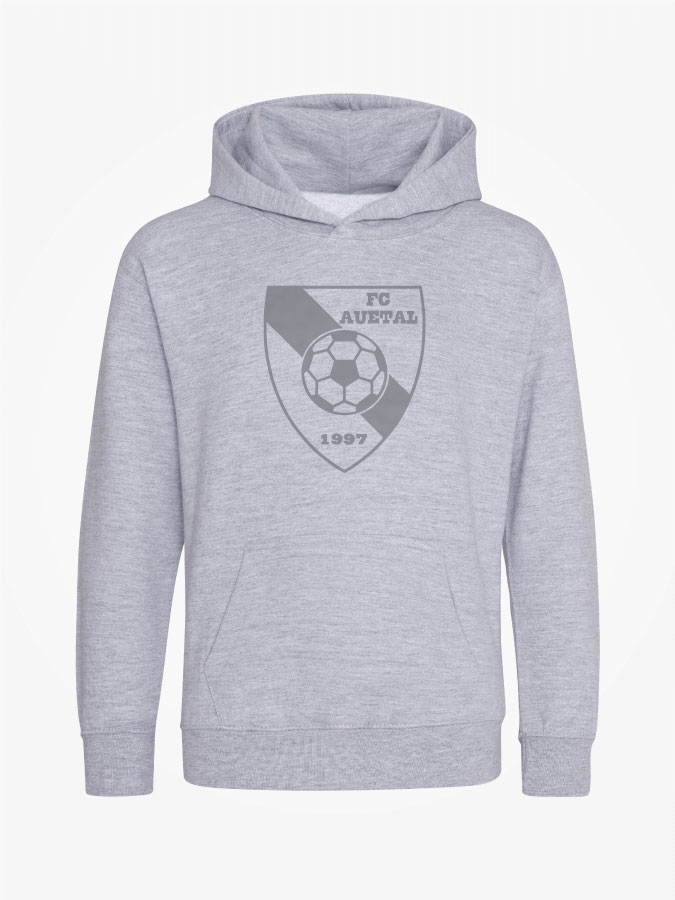 Hoodie All Grey Kids Unisex