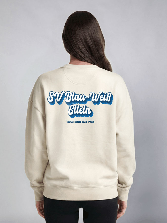 Oversized Sweater Vintage Unisex