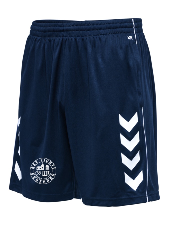 Hummel Core XK Poly Coach Shorts