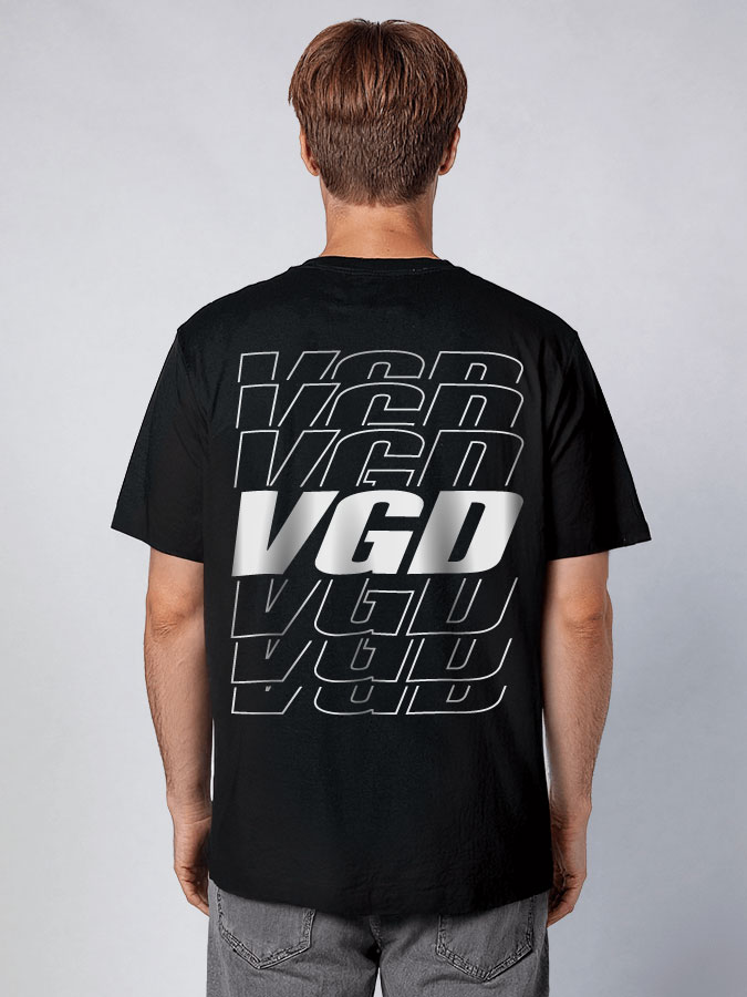 Oversized Shirt Neon Herren