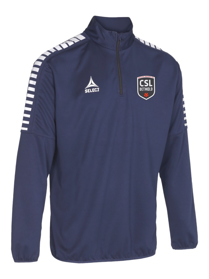 Navy-Weiß