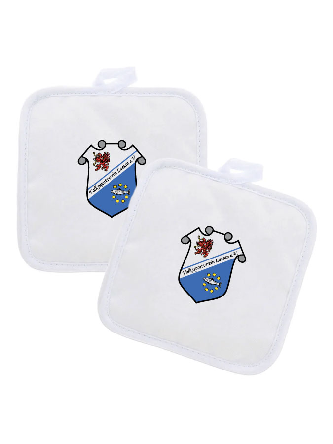 Topflappen Logo (2er-Set)