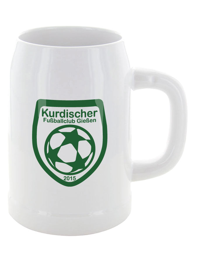 Bierkrug 0,5l Logo
