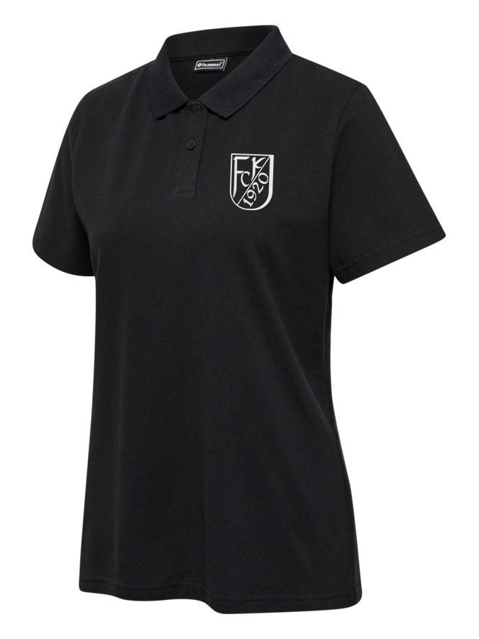 Hummel Red Classic Polo Damen