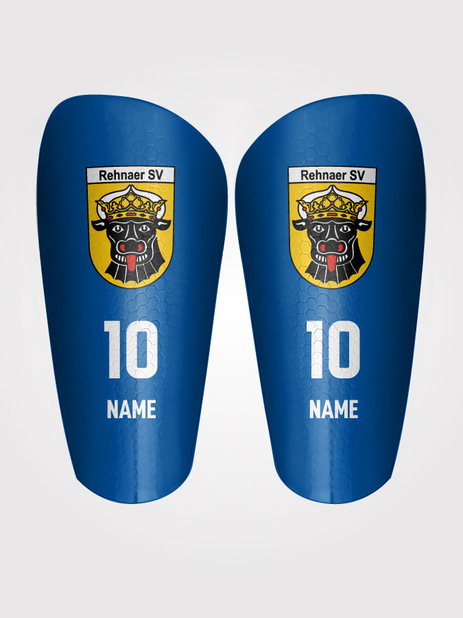 Schienbeinschoner Logo