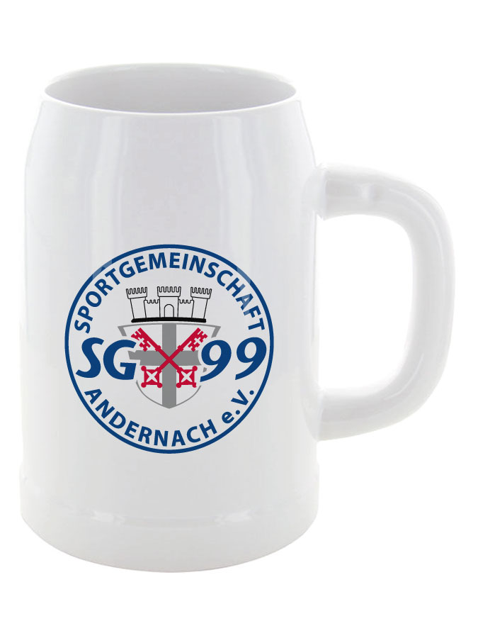 Bierkrug 0,5l Logo