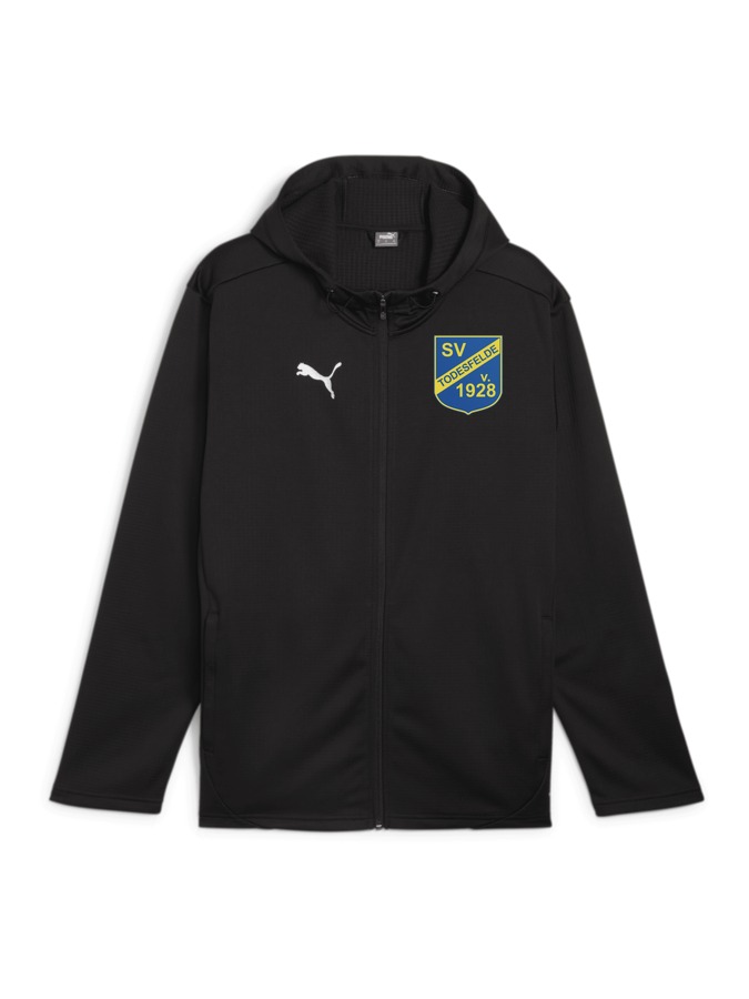 PUMA teamFINAL Training Fleece Sweatshirt Jacke