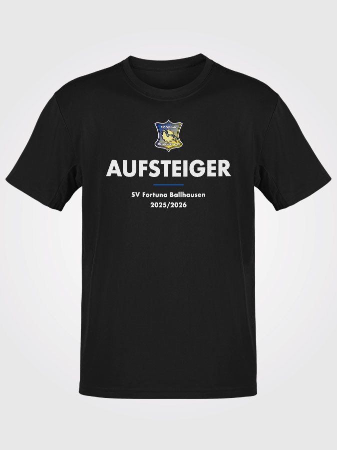 Shirt Aufsteiger