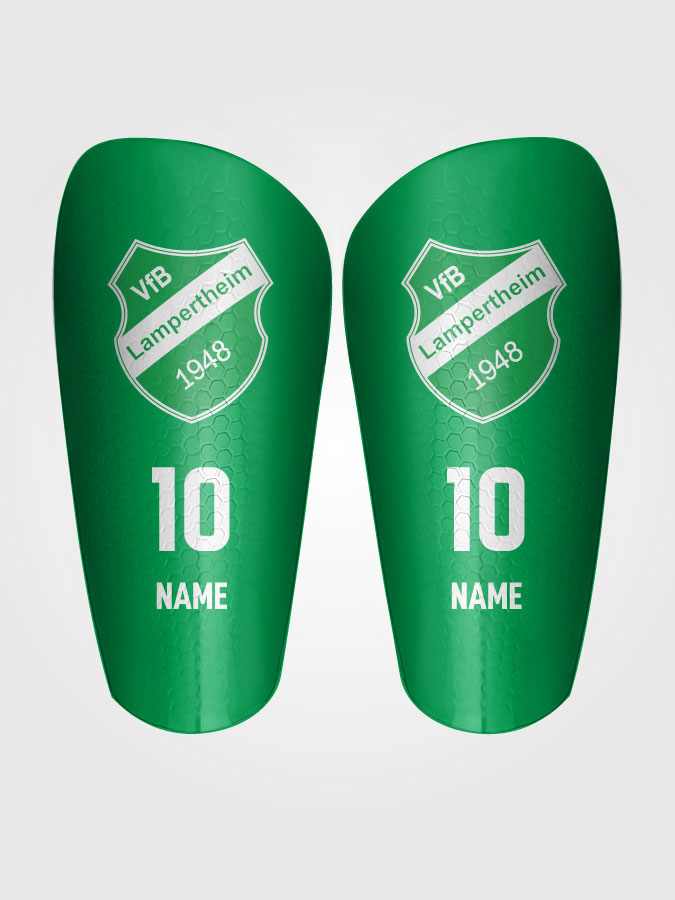 Schienbeinschoner Logo