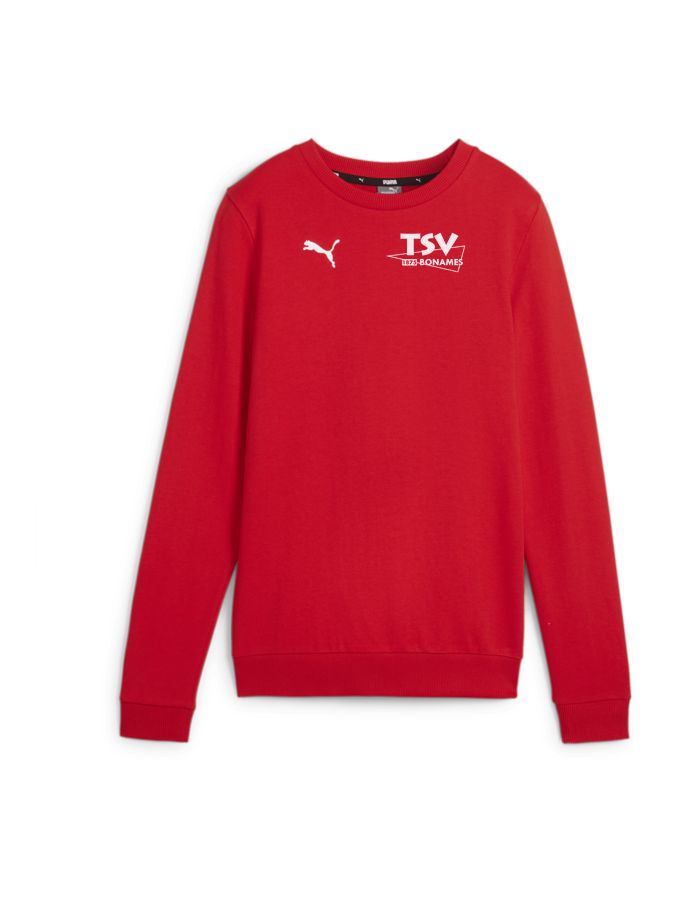 PUMA teamGOAL Casuals Crew Neck Sweatshirt Damen