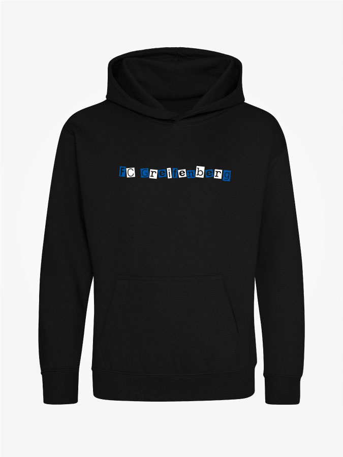 Hoodie Letter Kids