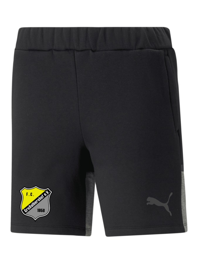 PUMA teamCUP Casuals Shorts Damen