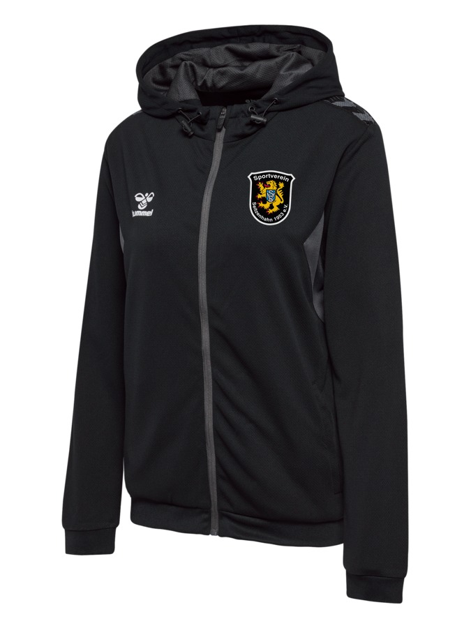 Hummel Authentic Pl Zip Hoodie Damen