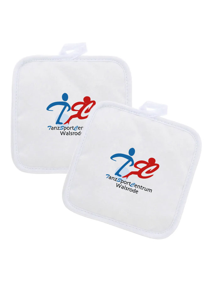 Topflappen Logo (2er-Set)