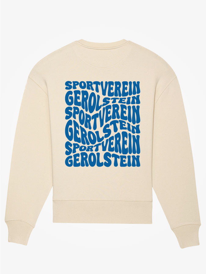 Oversized Sweater Wavy Herren