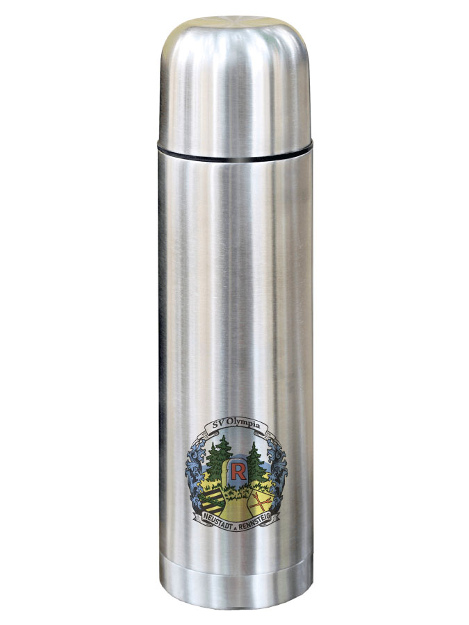 Edelstahl-Thermoskanne