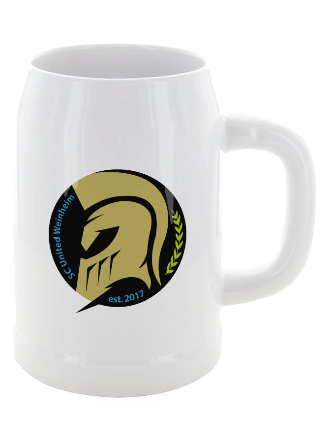 Bierkrug 0,5l Logo