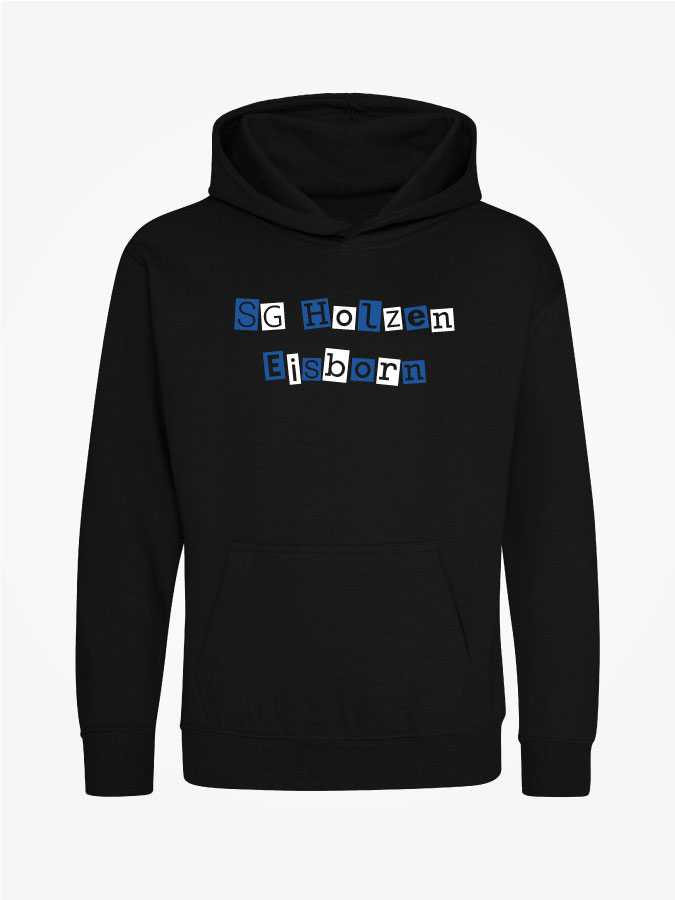 Hoodie Letter Kids