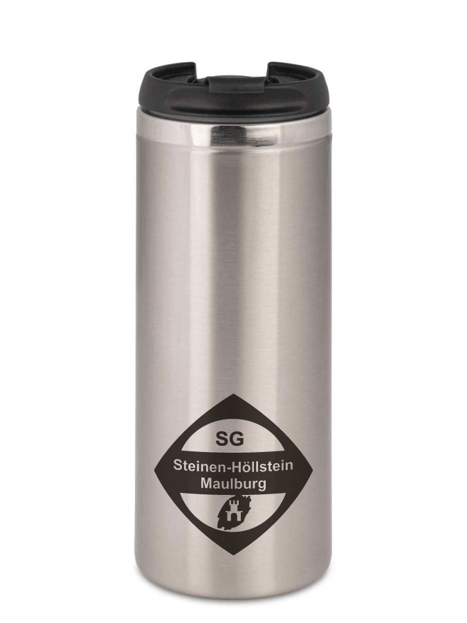 Edelstahl-Thermosbecher