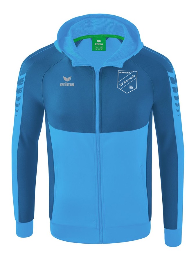 Erima Six Wings Trainingsjacke mit Kapuze