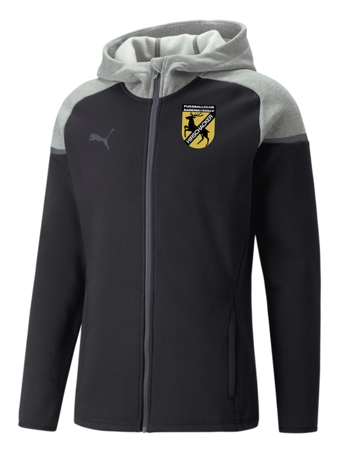 PUMA teamCUP Casuals Kapuzenjacke