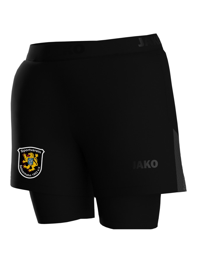 Jako 2-in-1-Short Power Damen