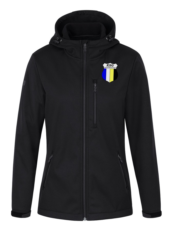 Jako Softshelljacke Premium Damen