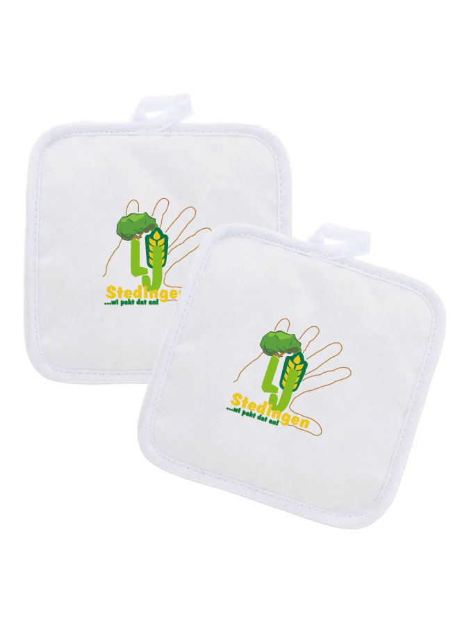 Topflappen Logo (2er-Set)