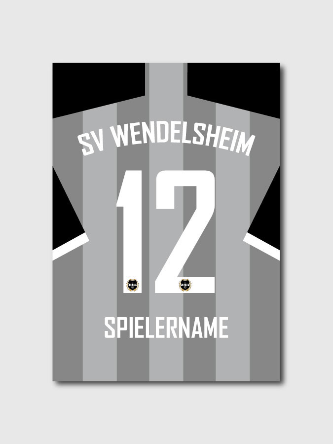 Wandposter Jersey