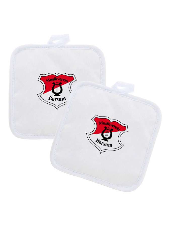 Topflappen Logo (2er-Set)