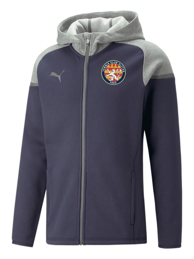 PUMA teamCUP Casuals Kapuzenjacke