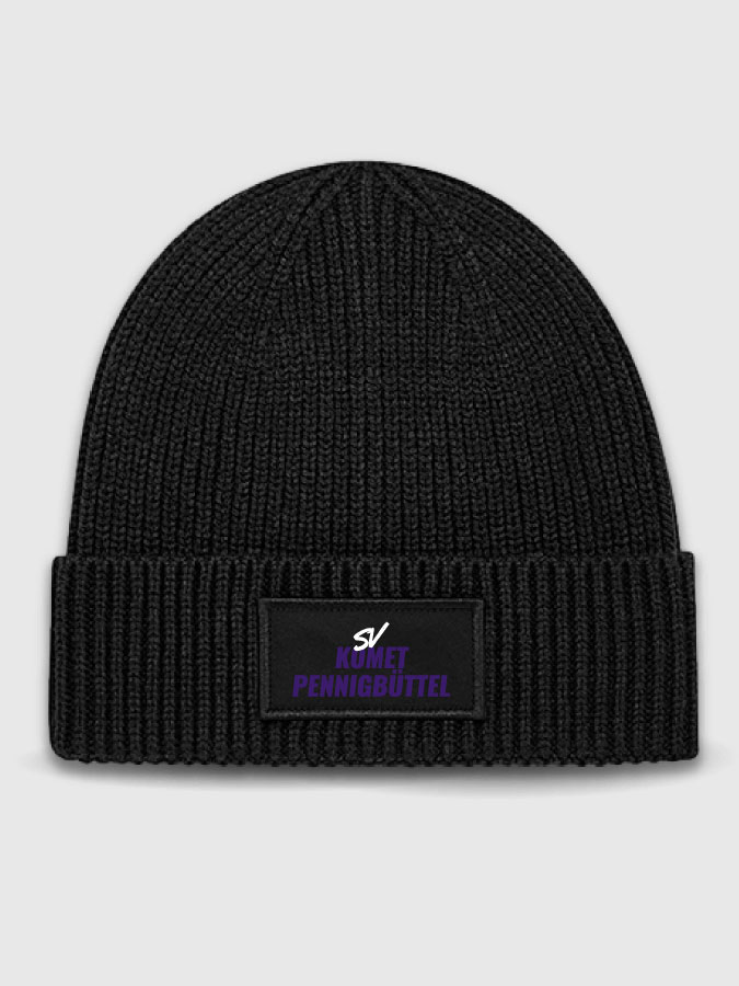 Rippstrick Beanie Edge