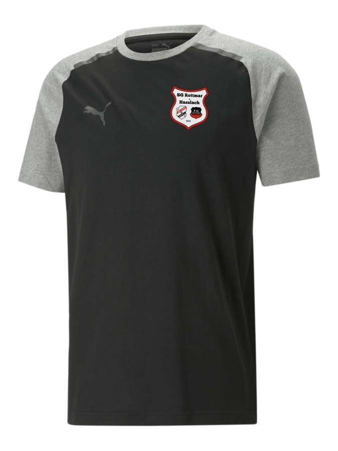 PUMA teamCUP Casuals T-Shirt