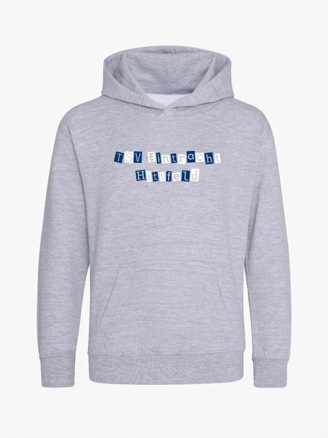 Hoodie Letter Kids