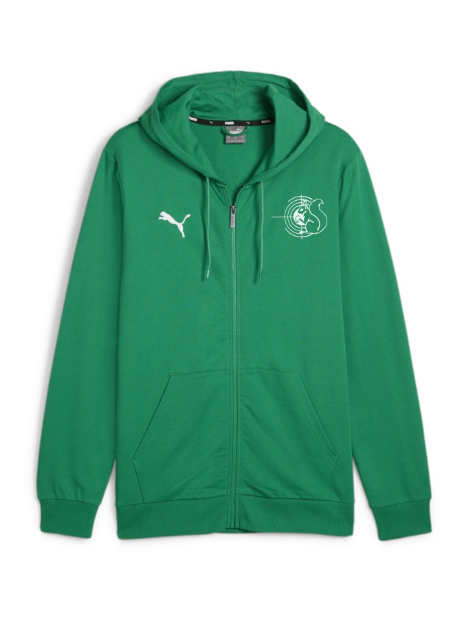 PUMA teamGOAL Casuals Kapuzenjacke