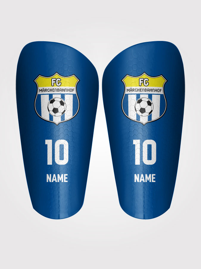 Schienbeinschoner Logo