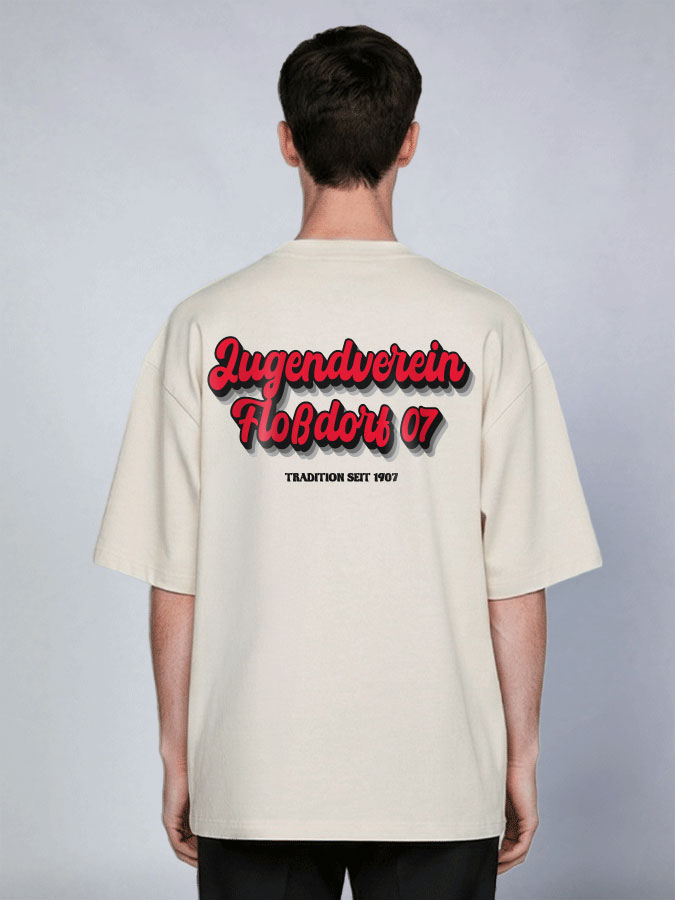 Oversized Shirt Vintage Herren
