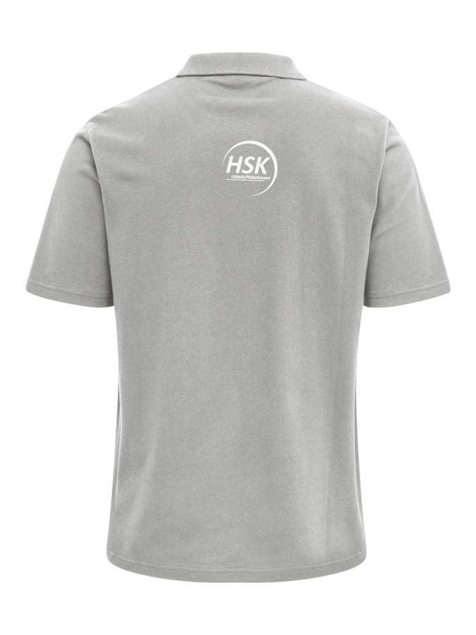 Hummel Red Classic Polo