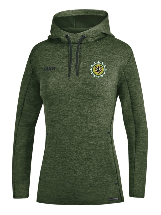 Jako Kapuzensweat Premium Basics Damen