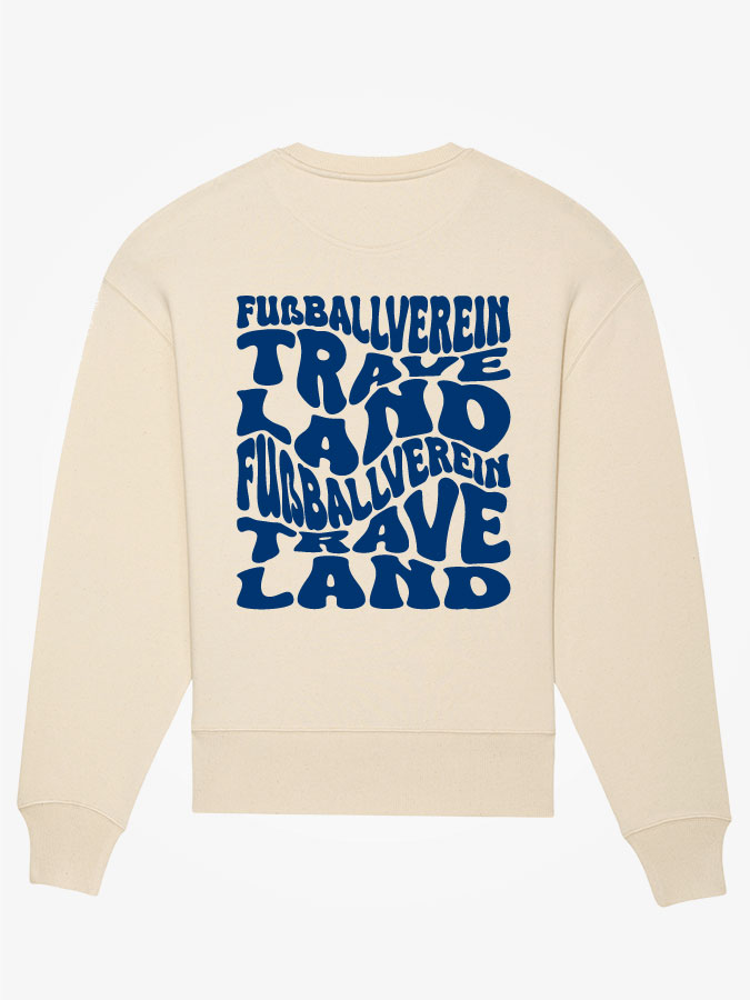 Oversized Sweater Wavy Herren