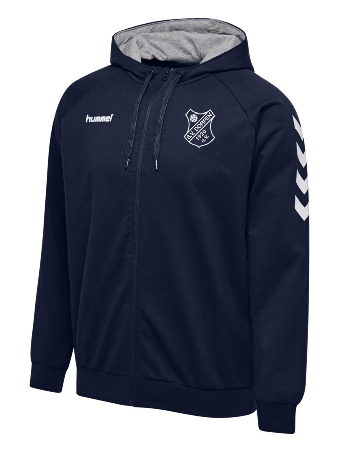 Hummel Go Cotton Zip Hoodie