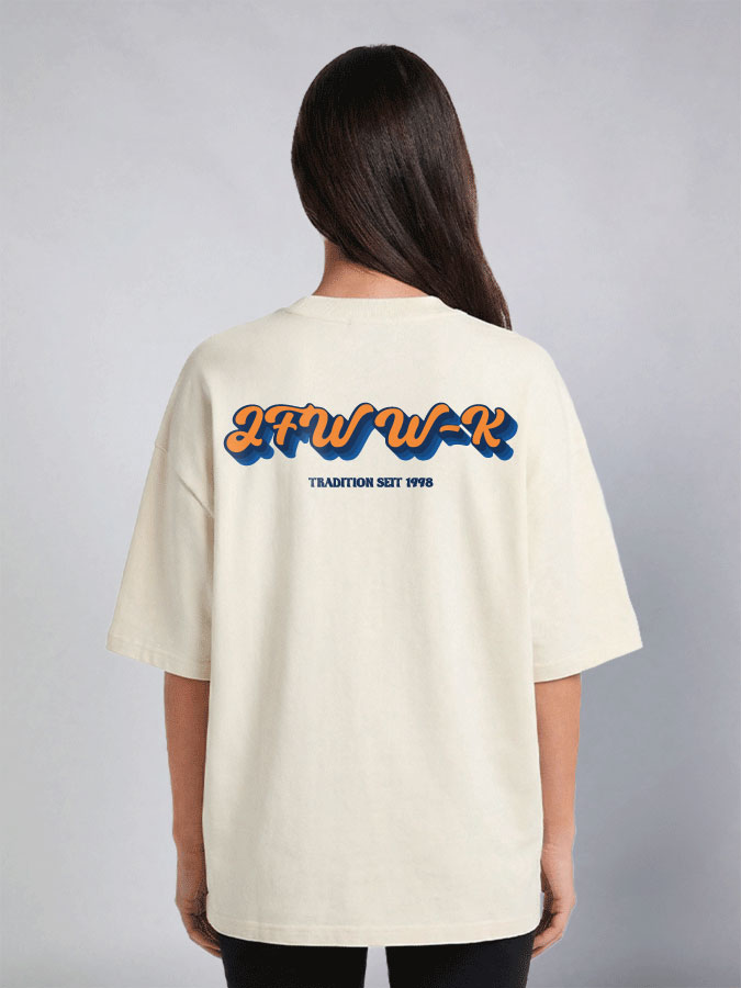 Oversized Shirt Vintage Unisex