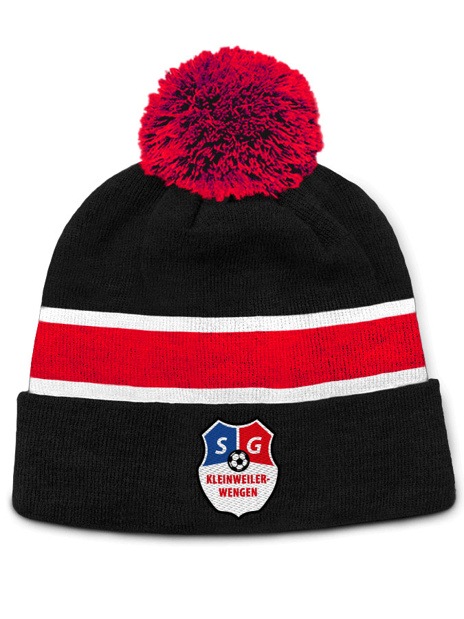 Bommelmütze Sticklogo