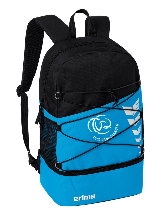 Erima Six Wings Rucksack mit Bodenfach