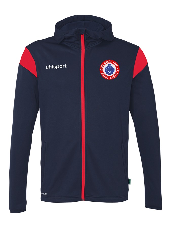 uhlsport Squad 27 Track Hood Jacke