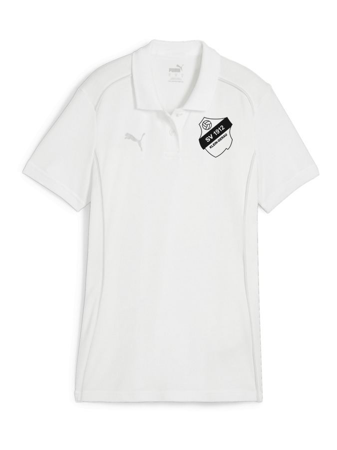 PUMA teamFINAL Casuals Poloshirt Damen