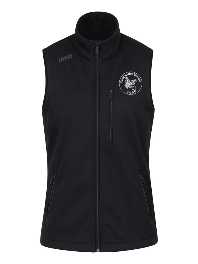 Jako Softshellweste Premium Damen