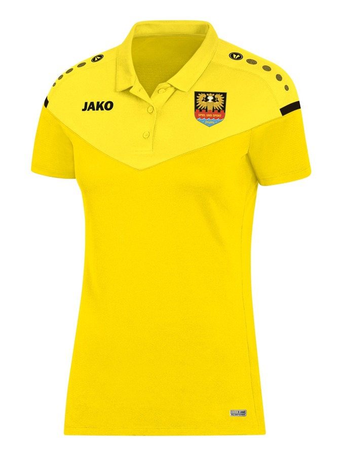 Jako Poloshirt Champ 2.0 Damen
