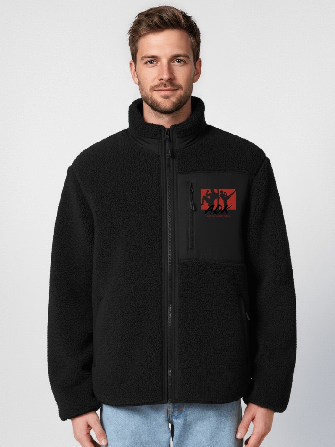 Fleecejacke Sherpa Herren