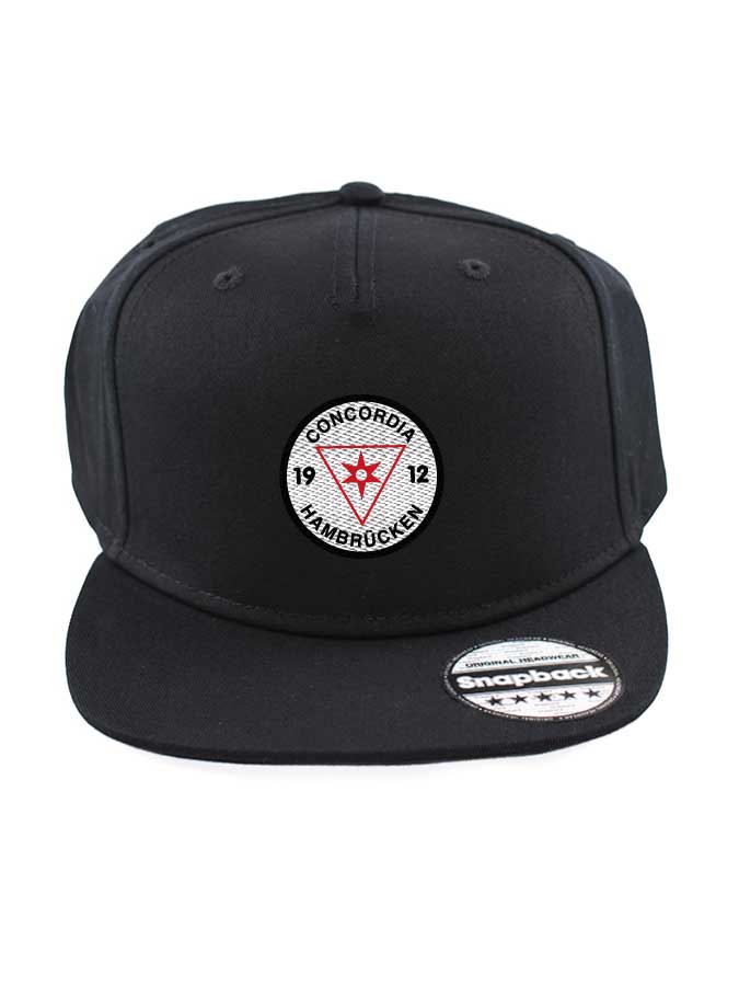 Snapback 5 Panel Sticklogo